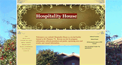 Desktop Screenshot of hospitalityhouse.com